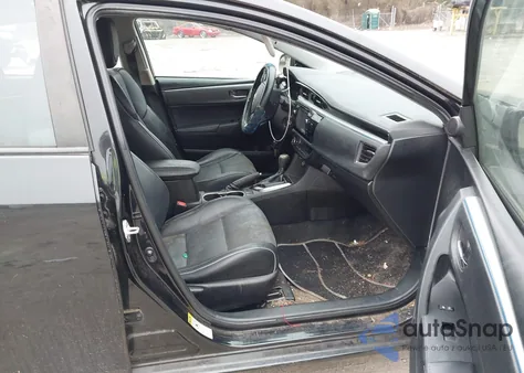 2014 Toyota Corolla S Plus from USA, damaged, VIN 5YFBURHE0EP121836